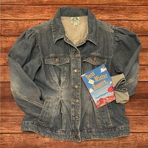 Women's Classic Blue Denim Jacket